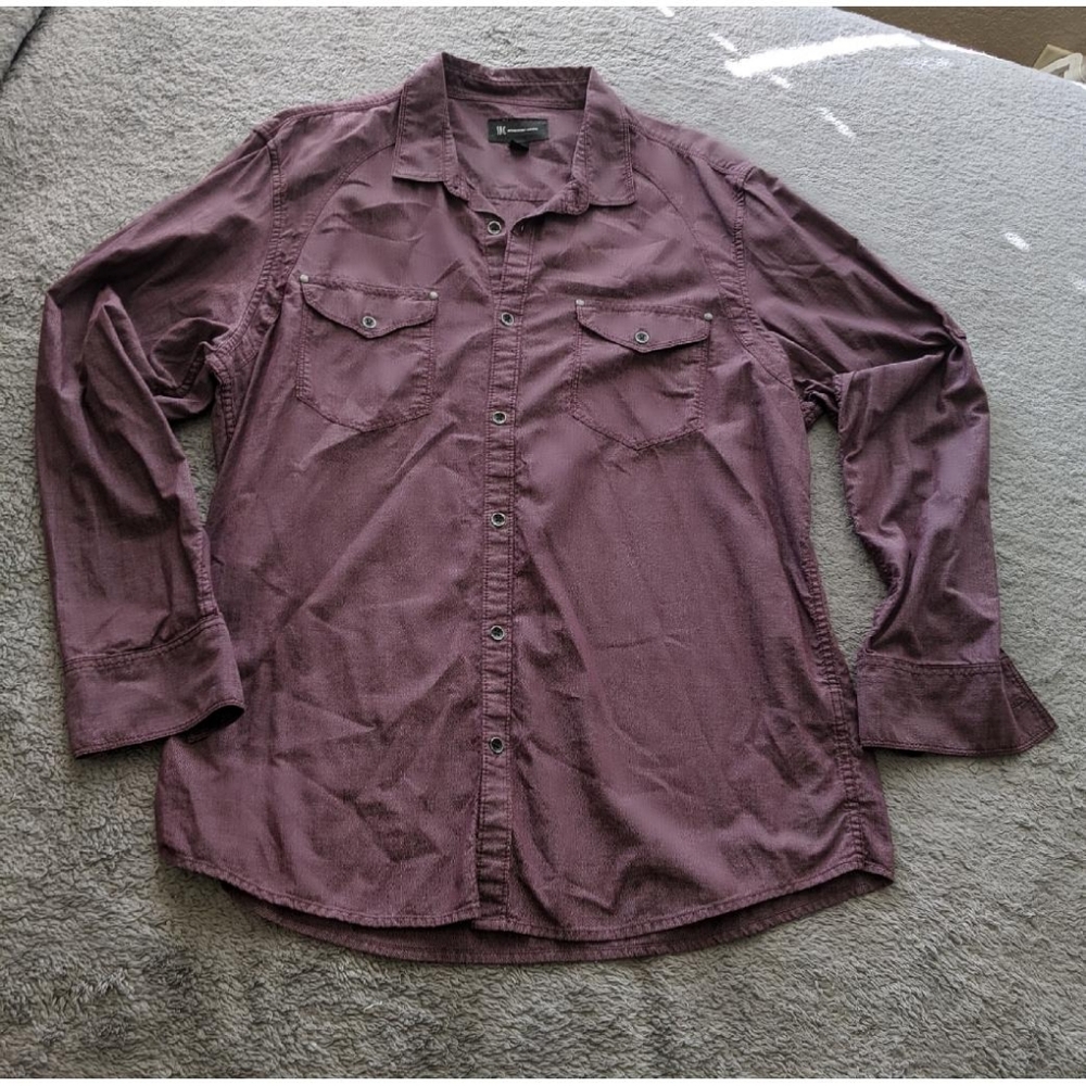 Men's button down shirt